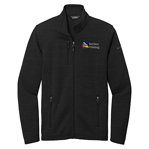 Eddie Bauer Heathered Sweater Fleece Jacket - Men's - 24 hr Main Image