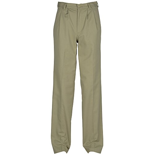 Chino Blend Pleated Pants - Men's Main Image
