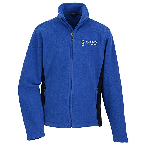 Crossland Colorblock Fleece Jacket - Men's - Clearance Main Image
