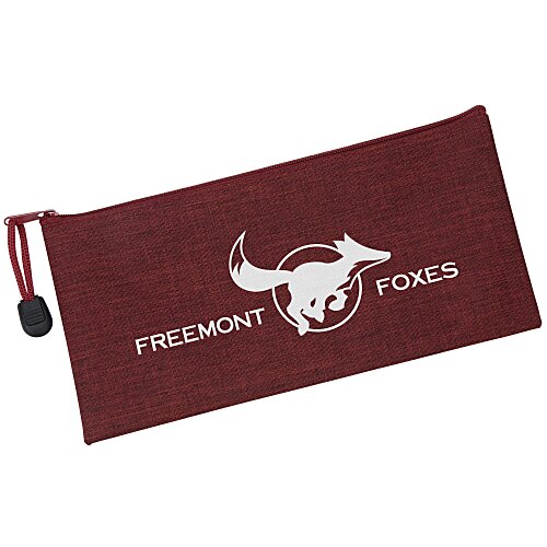 Heathered School Pouch Main Image