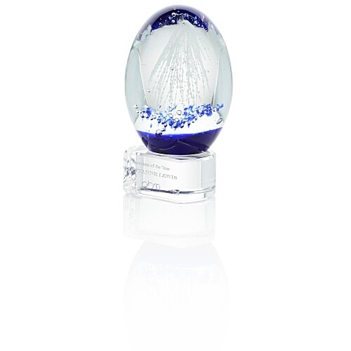 Starburst Art Glass Award Main Image