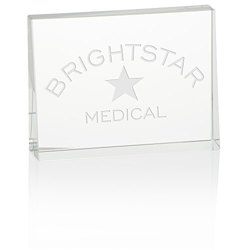Legacy Crystal Paperweight Main Image