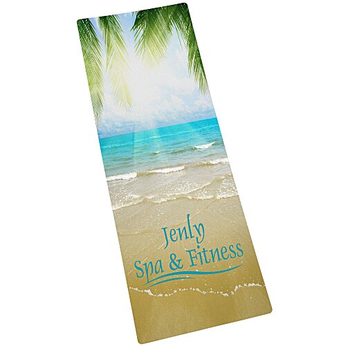 Sublimated Yoga Mat Main Image
