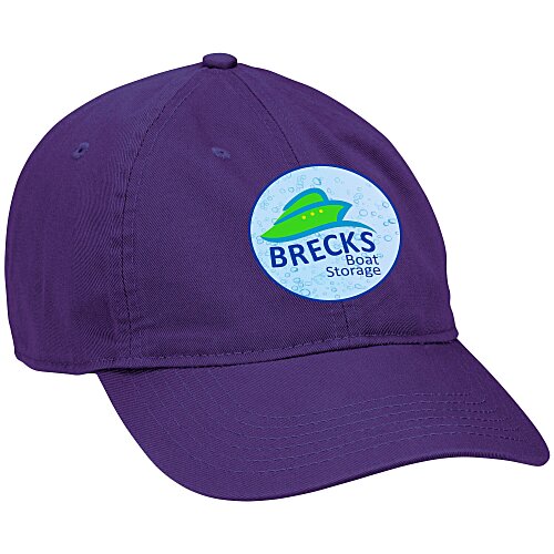 Econscious Organic Cotton Twill Baseball Cap - Full Color Main Image