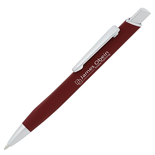 Trintana Soft Touch Metal Pen Main Image