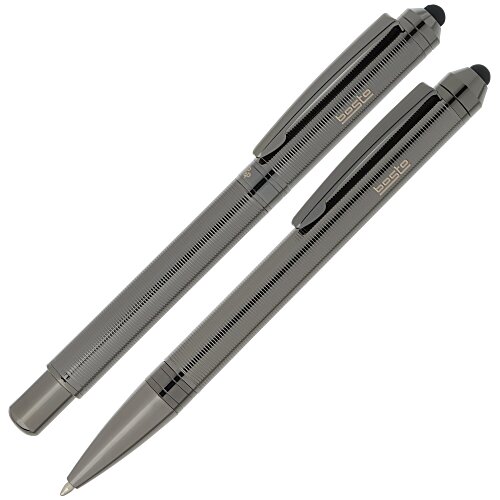 Rowling Stylus Twist Metal Pen & Rollerball Stylus Metal Pen Set Main Image
