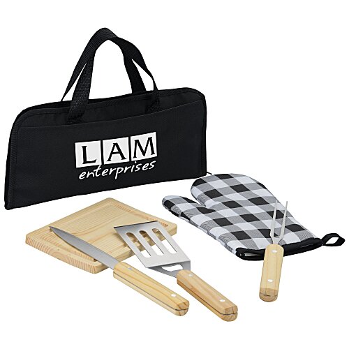 5-Piece BBQ Set - 24 hr Main Image