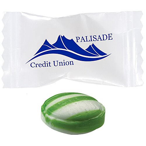 FlavorBurst Candies - Hard Candies - White Wrapper Main Image