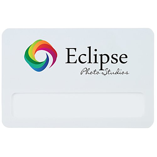 Atlanta Name Badge - 2" x 3" - Jeweler's Pinback - 24 hr Main Image