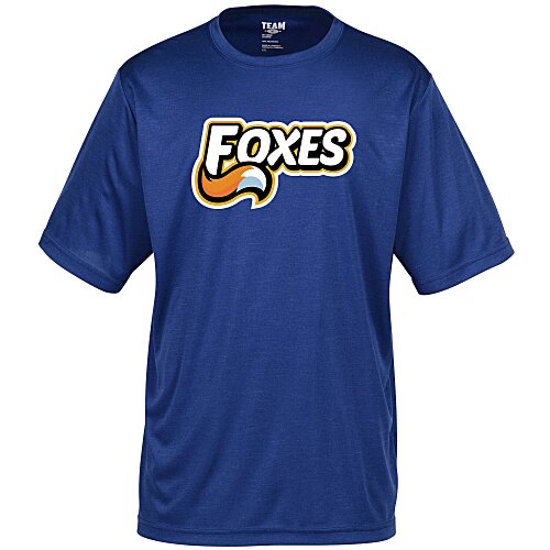 Zone Performance Tee - Men's - Heathers - Full Color Main Image