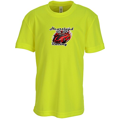 Zone Performance Tee - Youth - Full Color Main Image