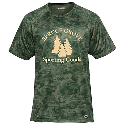OGIO Endurance Pulsate Camo T-Shirt - Men's Main Image