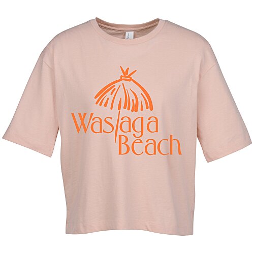 Getaway Boxy Tee - Ladies' - Colors Main Image