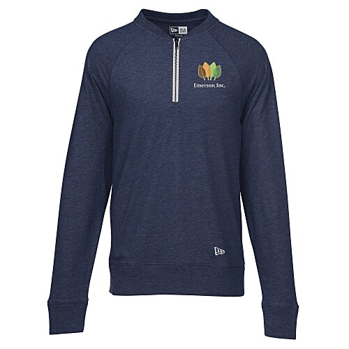 New Era Sueded Cotton Lightweight 1/4-Zip Pullover - Men's Main Image