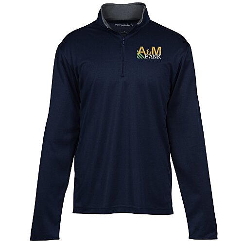 Silk Touch Performance 1/4-Zip Pullover - Men's - Embroidered Main Image