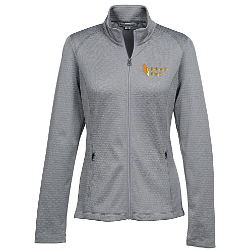 Rock Heather Full-Zip Sweatshirt - Ladies' Main Image