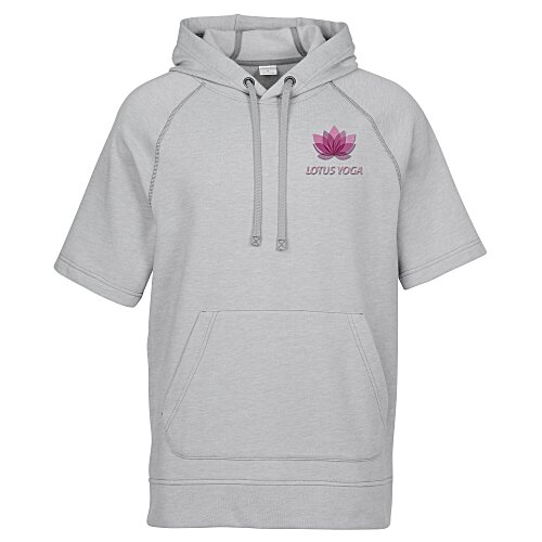 Electric Tri-Blend Wicking Short Sleeve Hoodie - Men's Main Image