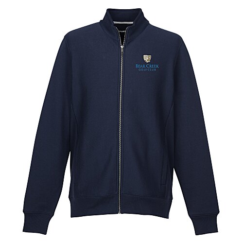 Super Heavy Cadet Collar Full-Zip Sweatshirt Main Image