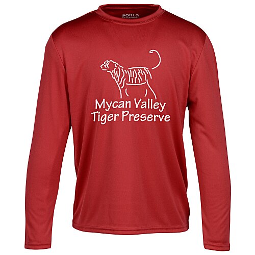 Principal Performance Long Sleeve T-Shirt - Youth Main Image