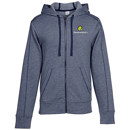Electric Tri-Blend Wicking Full-Zip Sweatshirt - Men's Main Image