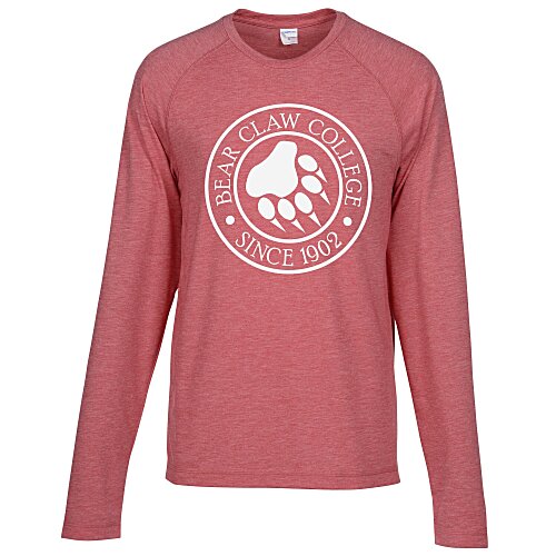 Voltage Tri-Blend Wicking LS T-Shirt - Men's Main Image
