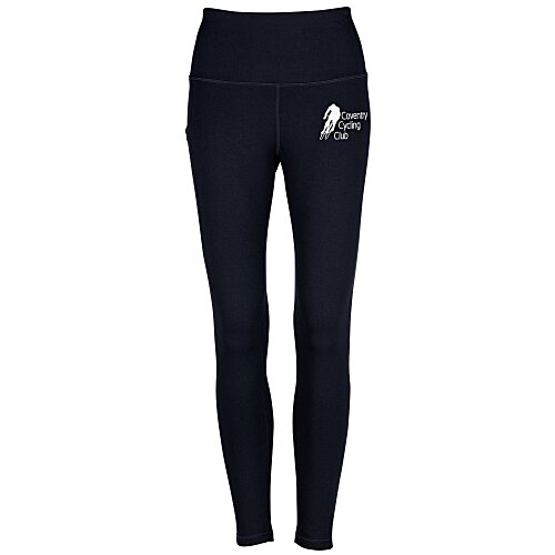 High Waist 7/8 Length Leggings - Ladies' Main Image