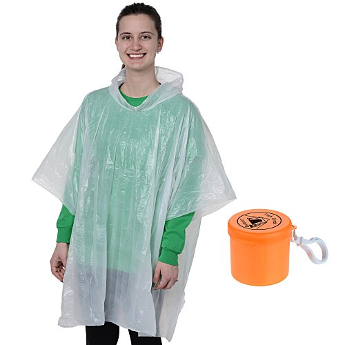 Travel Rain Poncho Main Image