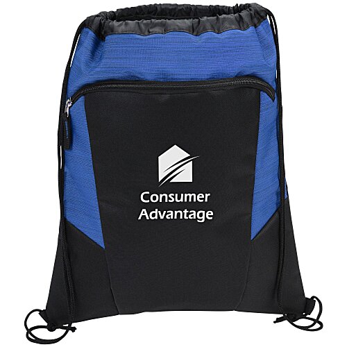 Friction Accent Drawstring Sportpack Main Image