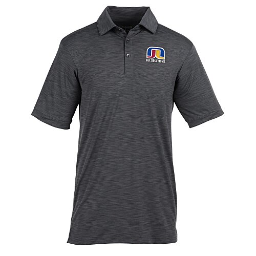 Optical Heather Polo - Men's Main Image