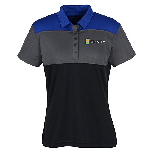 Buffalo Colorblock Performance Polo - Ladies' Main Image