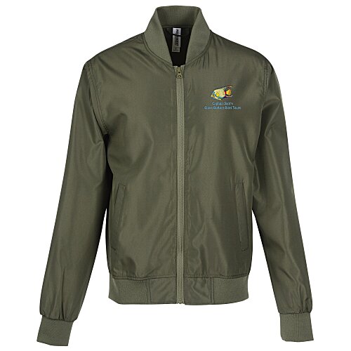 Independent Trading Co. Lightweight Bomber Jacket Main Image