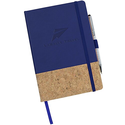 Lucca Bound Journal Book with Pen - 24 hr Main Image