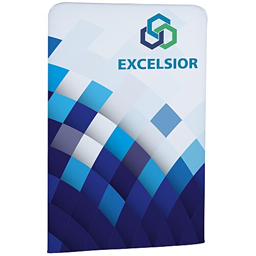 EuroFit Modular Straight Wall - 6' x 4' - Replacement Graphic Main Image