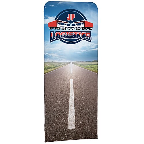 EuroFit Modular Straight Wall - 7-1/2' x 3' - Replacement Graphic Main Image