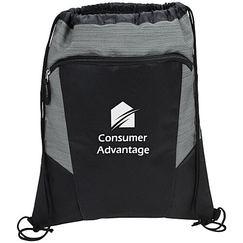 Friction Accent Drawstring Sportpack - 24 hr Main Image