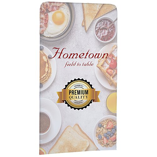 EuroFit Modular Straight Wall - 7-1/2' x 4' - Replacement Graphic Main Image