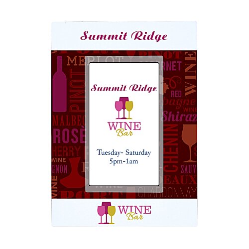 Picture Frame Magnet - 5-1/4" x 3-3/4" Main Image