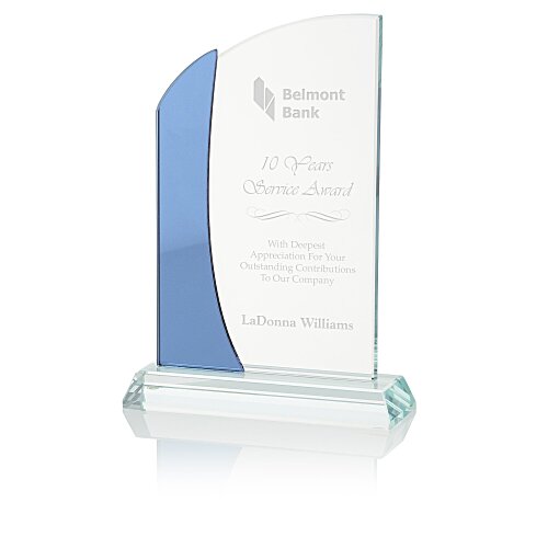 Santos Starfire Award - 8 inches Main Image