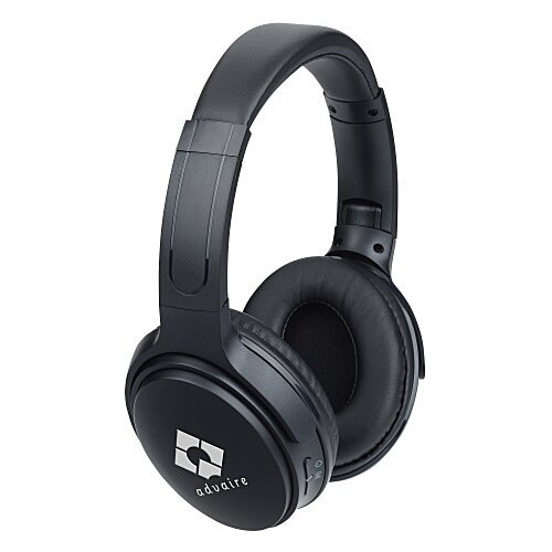 Harlow Light-Up Logo Bluetooth Headphones Main Image