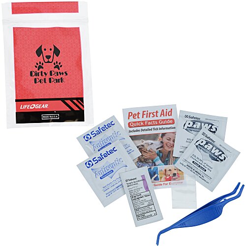 Go Mini Pet Kit with Tick Removal Main Image