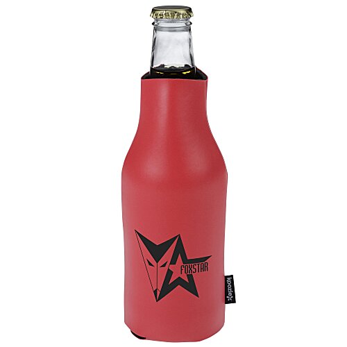 Koozie® Deluxe Zip-Up Bottle Kooler Main Image