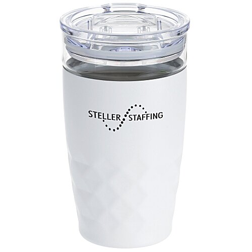 Howard Glass/Stainless Tumbler - 12 oz. Main Image