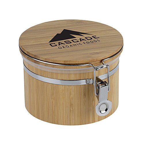 Bamboo Container - 20 oz. Main Image