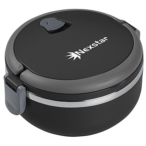 Insulated Lunch Box Food Container - Round Main Image