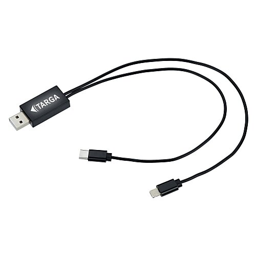 Shine On Light-Up Logo Charging Cable Main Image