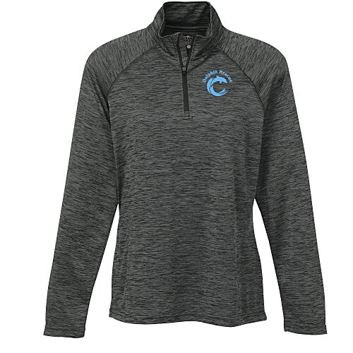 Space-Dyed 1/4-Zip Performance Pullover - Ladies' - Screen Main Image