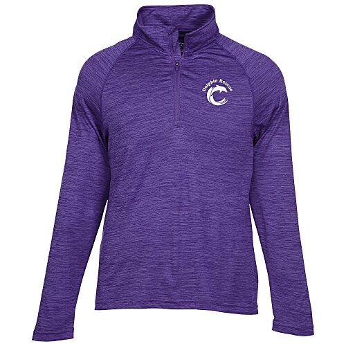 Space-Dyed 1/4-Zip Performance Pullover - Men's - Screen Main Image