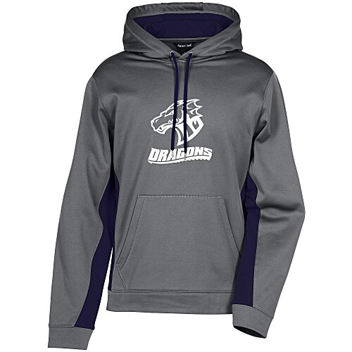 Performance Fleece Colorblock Hoodie - Men's - Screen Main Image