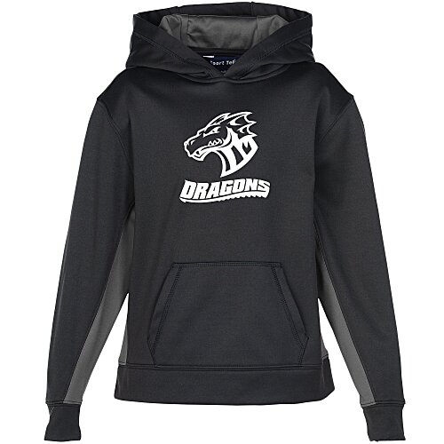 Performance Fleece Colorblock Hoodie - Youth - Screen Main Image