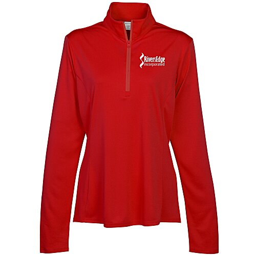 Defender Performance 1/4-Zip Pullover - Ladies' - Screen Main Image